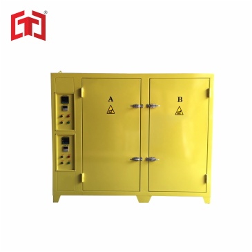 Electrode drying oven