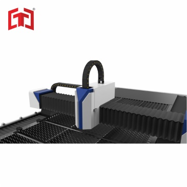 Dual drive fiber laser metal plate cutting machine 500-3000w