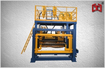 Front end assembly machine
