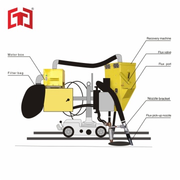 LTHJ-SUPER-B1-2 Welding tractor flux recovery machine (electric powered separate type)