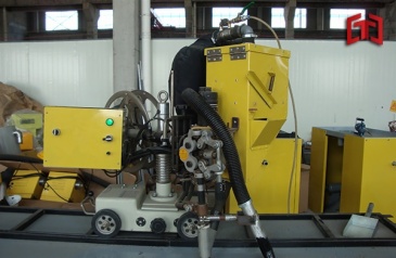 LTHJ-SUPER-B2 Welding tractor flux recovery machine (air powered)