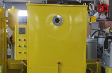 Flux drying oven (inhaled type)