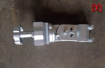 Cutting torch holder