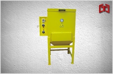Flux drying oven (pouring type)