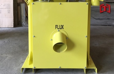 Flux screen machine